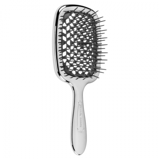 Janeke SUPERBRUSH  LIMITED EDITION срібло з чорним