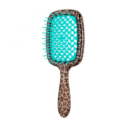 Janeke Superbrush LIMITED EDITION Леопард з синім