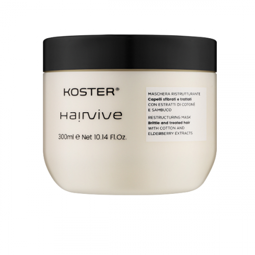 Koster Маска відновлююча з ефектом ламінування Hairvive, 300 ml НФ-00029460