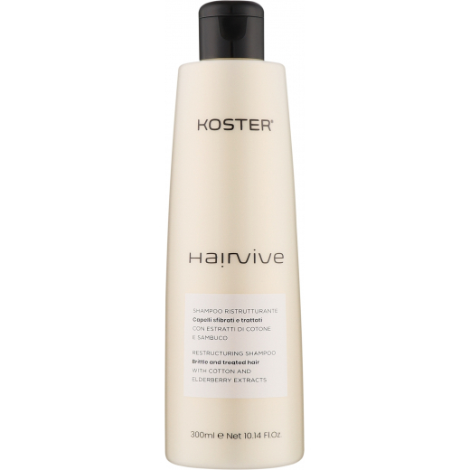 Koster Шампунь восстанавливающий с ламинированным эффектом Hairvive, 300 ml