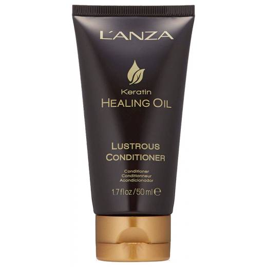 L'anza Keratin Healing Oil Lustrous Conditioner Кондиционер для сияния волос, 50 ml