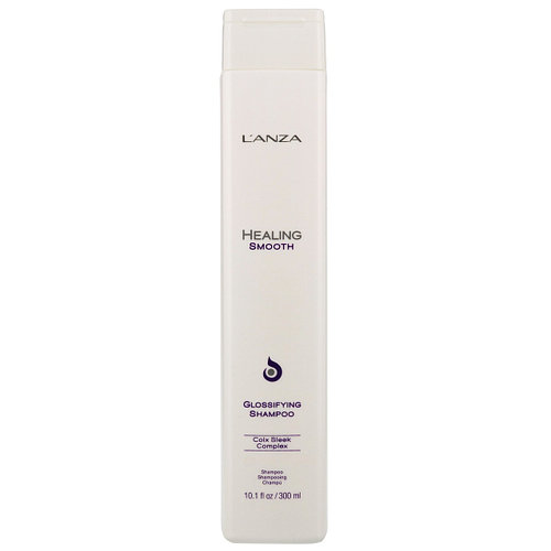 Розгладжуючий шампунь для блиску волосся L'anza Healing Smooth Glossifying Shampoo, 300 ml