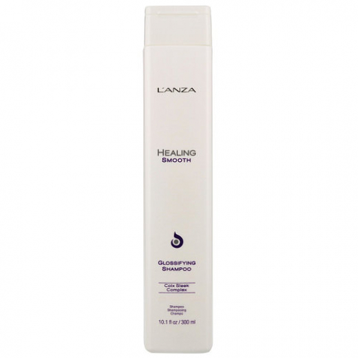 Разглаживающий шампунь для блеска волос L'anza Healing Smooth Glossifying Shampoo, 300 ml