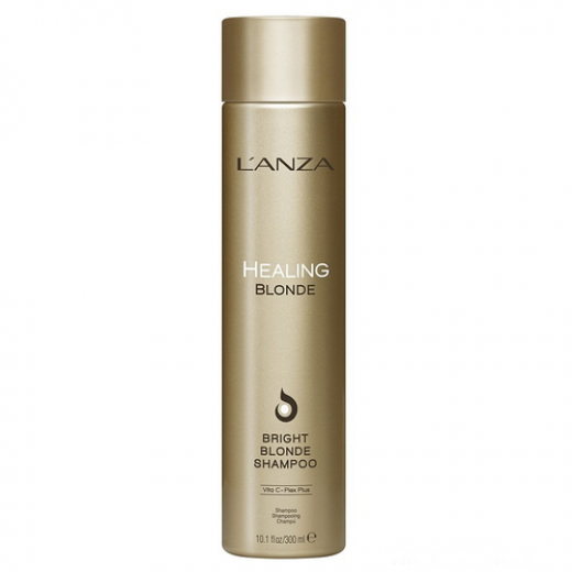 Бессульфатный шампунь для волос L'anza Healing Blonde Bright Blonde Shampoo, 300 ml
