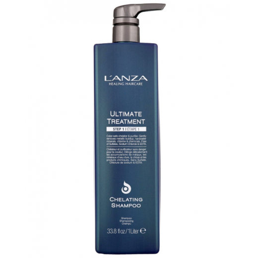 Шампунь для волос L'anza Ultimate Treatment Chelating Shampoo Step 1