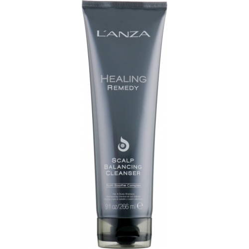 Очищувальний шампунь для волосся і шкіри голови L'anza Healing Remedy Scalp Balancing Cleanser, 300 ml