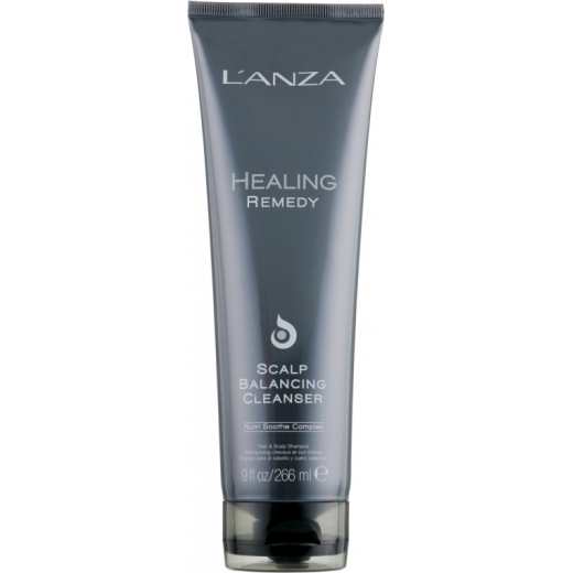 Очищающий шампунь для волос и кожи головы L'anza Healing Remedy Scalp Balancing Cleanser, 300 ml