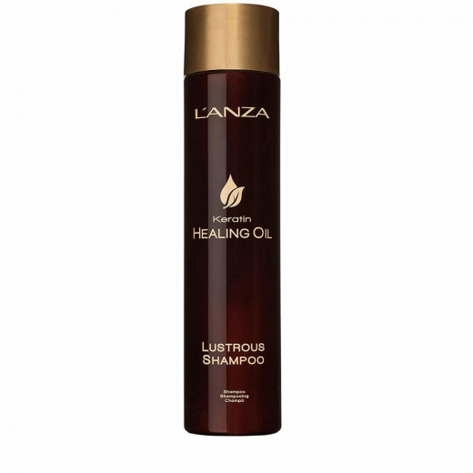 Шампунь для сияния волос L'аnza Keratin Healing Oil Lustrous Shampoo, 300 ml