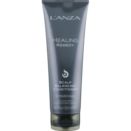 Очищаючий кондиціонер для волосся і шкіри голови L'anza Healing Remedy Scalp Balancing Conditioner, 250 ml