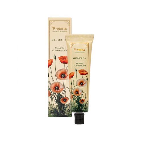 Vesna Крем для рук Амарант-Мак, 50 ml НФ-00027859 Vesna Крем для рук Амарант-Мак, 50 ml НФ-00027859
