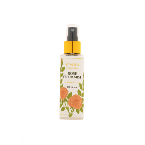 ТМ Vesna Мист для тела и волос с розой, 100 ml НФ-00029270 ТМ Vesna Мист для тела и волос с розой, 100 ml НФ-00029270