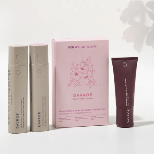 DAVROE Набор трио Davroe Repair Senses Mothers Day НФ-00029293 DAVROE Набор трио Davroe Repair Senses Mothers Day НФ-00029293