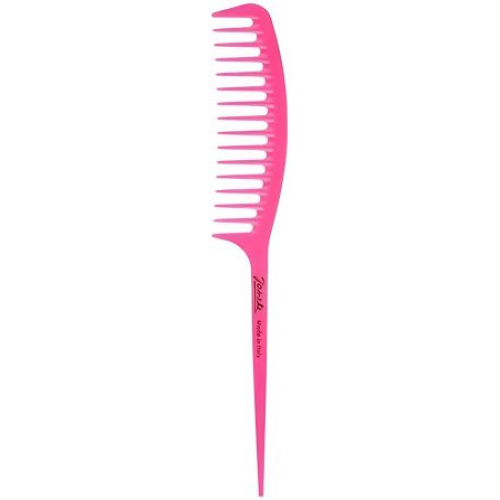 Janeke Гребінець рожевий з ручкою НФ-00027287 Janeke Гребінець рожевий з ручкою НФ-00027287