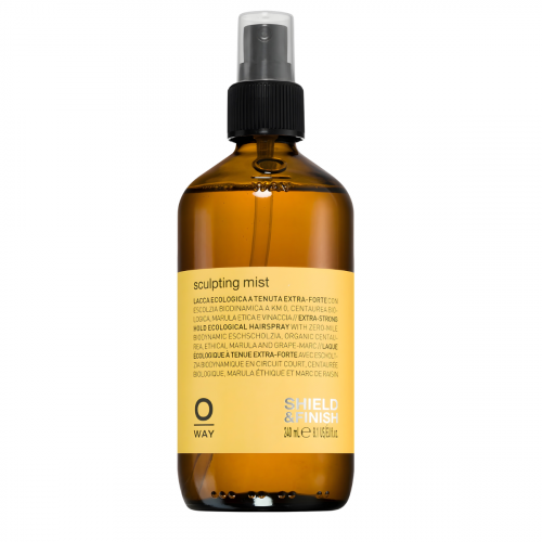 OWAY Еко-спрей сильної фіксації Sculpting Mist, 240 ml OWAY Еко-спрей сильної фіксації Sculpting Mist, 240 ml