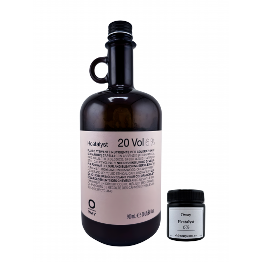 
                Oway Hcolor Hcatalist Каталізатор для фарби 20, 6%, 50 ml (розлив)