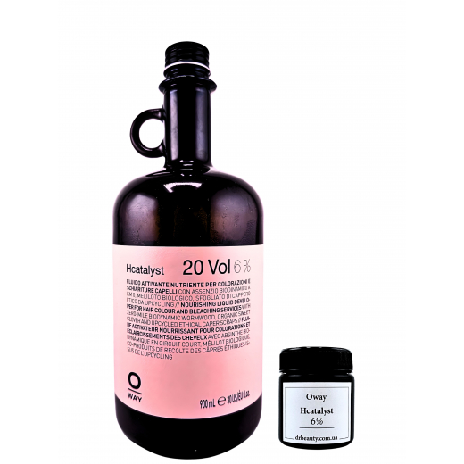 Oway Hcolor Hcatalist Катализатор для краски 20, 6%, 50 ml (разлив)