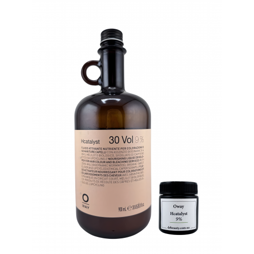 
                Oway Hcolor Hcatalist Каталізатор для фарби 30, 9%,  50 ml (розлив)