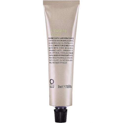 OWAY Зволожуючий шампунь для волосся Moisturizing hair bath, 50 ml НФ-00005899 OWAY Зволожуючий шампунь для волосся Moisturizing hair bath, 50 ml НФ-00005899
