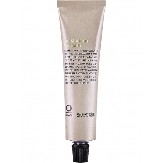 OWAY Увлажняющий шампунь для волос Moisturizing hair bath, 50 ml OWAY Увлажняющий шампунь для волос Moisturizing hair bath, 50 ml