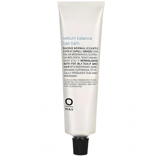 OWAY Шампунь для жирной кожи головы sebum balance hair bath, 50 ml OWAY Шампунь для жирной кожи головы sebum balance hair bath, 50 ml