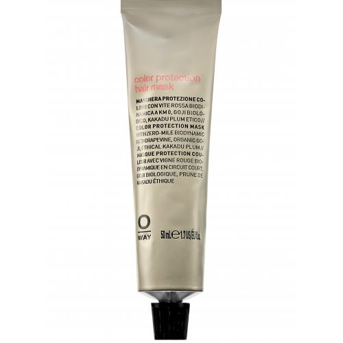OWAY Маска для фарбованого волосся Color protection hair mask, 50 ml 8029352364242 OWAY Маска для фарбованого волосся Color protection hair mask, 50 ml 8029352364242