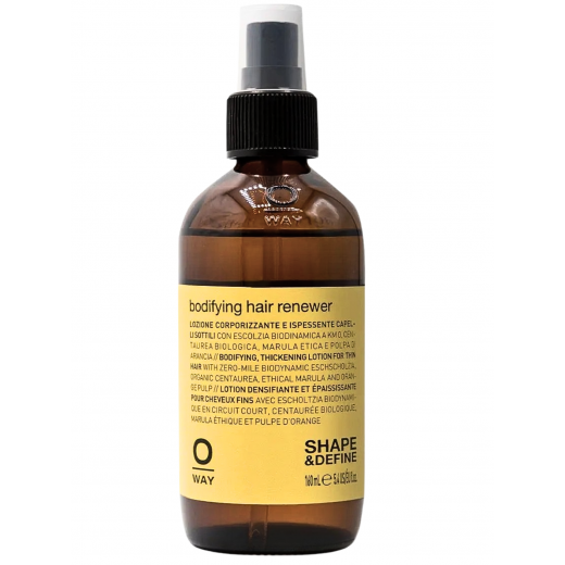 Oway Bodifying Hair Renewer Лосьон для объема и плотности волос, 160 ml Oway Bodifying Hair Renewer Лосьон для объема и плотности волос, 160 ml