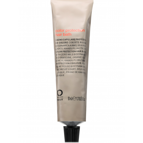 OWAY Шампунь для фарбованого волосся color protection hair bath, 50 ml 8029352364235 OWAY Шампунь для фарбованого волосся color protection hair bath, 50 ml 8029352364235