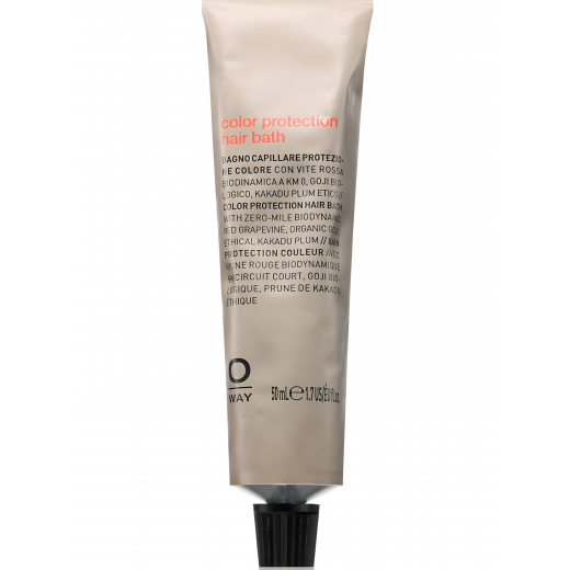 OWAY Шампунь для окрашенных волос color protection hair bath, 50 ml OWAY Шампунь для окрашенных волос color protection hair bath, 50 ml