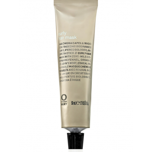 OWAY Маска для кучерявого волосся Curly hair mask, 50 ml 8029352364303