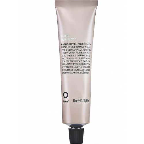 OWAY Шампунь для кудрявых волос curly hair bath, 50 ml 8029352364297