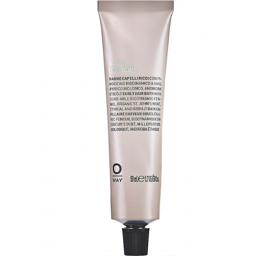 OWAY Шампунь для кудрявых волос curly hair bath, 50 ml OWAY Шампунь для кудрявых волос curly hair bath, 50 ml