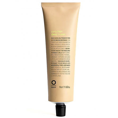 Oway Twist’n Curl Маска для вьющихся волос, 150 ml 8029352372858