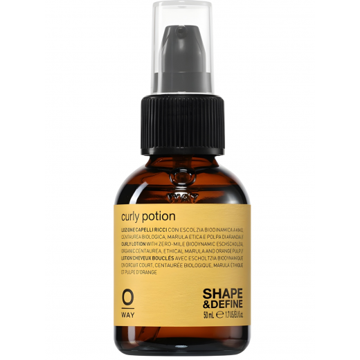 Oway Curly Potion Лосьон для вьющихся волос, 50 ml Oway Curly Potion Лосьон для вьющихся волос, 50 ml