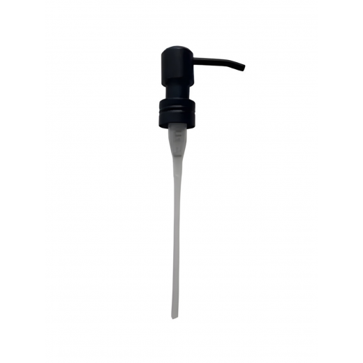 Oway Дозатор металлический для стеклянной бутылки, 500 ml