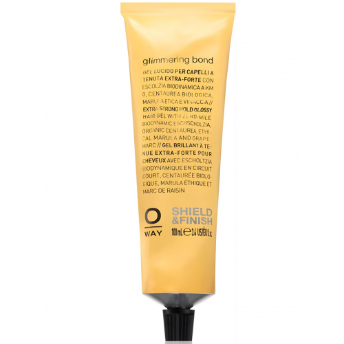 Oway Glimmering Bond Гель для придания блеска волос экстра сильной фиксации, 100 ml 8029352369599