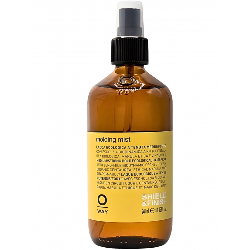Oway Molding Mist Лак экологичный для волос средней фиксации, 240 ml 8029352369674