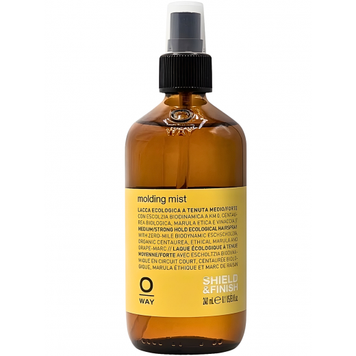 Oway Molding Mist Лак экологичный для волос средней фиксации, 240 ml Oway Molding Mist Лак экологичный для волос средней фиксации, 240 ml