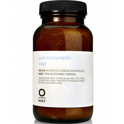 OWAY Rebalancing Pure Biodynamic Sage Пудра шалфея, 50 g