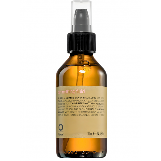 OWAY Smoothing Fluid Средство для разглаживания волос, 100мл (стекло) OWAY Smoothing Fluid Средство для разглаживания волос, 100мл (стекло)