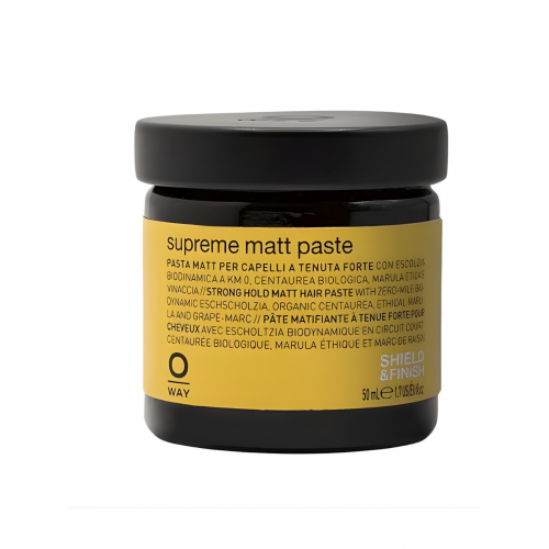 OWAY Supreme Matt Paste Паста с матовым эффектом для волос сильной фиксации , 50 ml 8029352369780 OWAY Supreme Matt Paste Паста с матовым эффектом для волос сильной фиксации , 50 ml 8029352369780