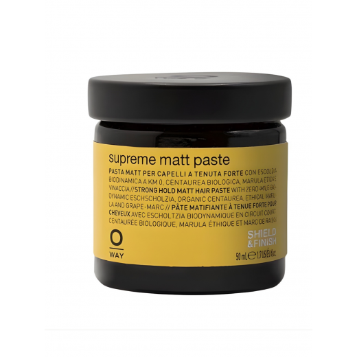 OWAY Supreme Matt Paste Паста с матовым эффектом для волос сильной фиксации , 50 ml