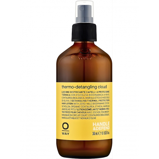 Oway Thermo-Detangling Cloud Лосьон термозащитный, 240 ml Oway Thermo-Detangling Cloud Лосьон термозащитный, 240 ml