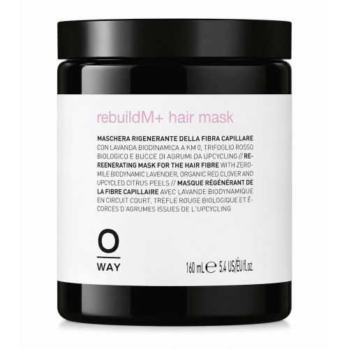 Oway Rebuild M+ Маска для реконструкции волос, 160 ml