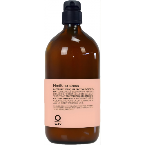 Oway Hmilk no stress Молочко защитное кондиционирующее для технических процедур, 500мл НФ-00005843