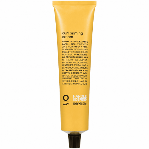 Oway Curl Priming Cream Крем для кучерявого волосся, 150 ml Oway Curl Priming Cream Крем для кучерявого волосся, 150 ml