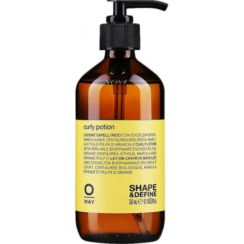 Oway Curly Potion Лосьон для кучерявого волосся, 250 ml