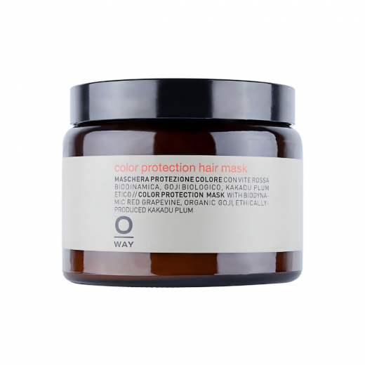 OWAY Маска для окрашенных волос Color protection hair mask, 500 ml