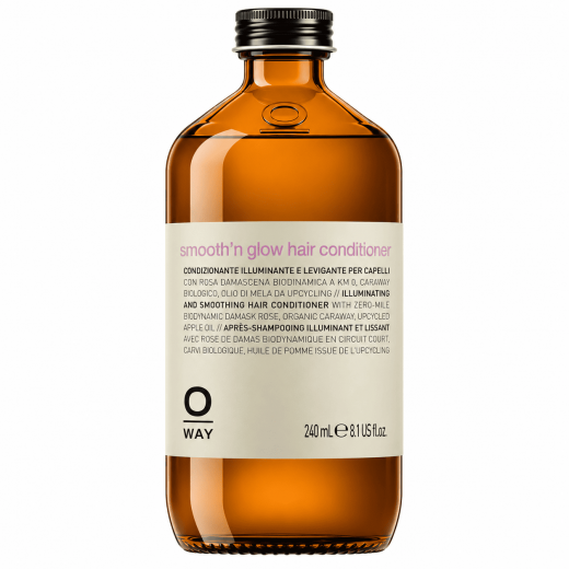 OWAY Разглаживающий кондиционер для волос smooth’n glow, 240 ml