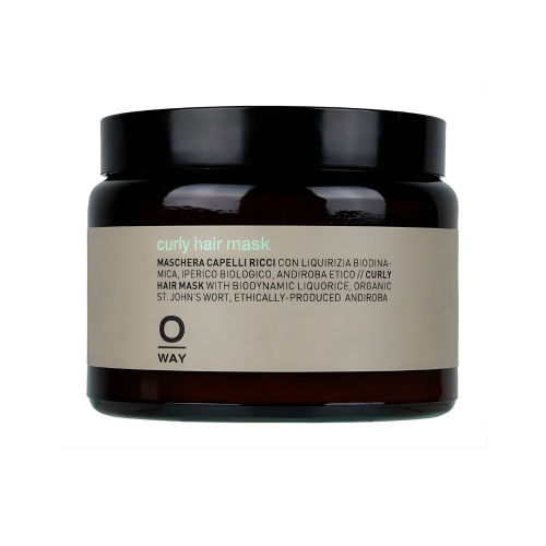 Oway Twist’n Curl Маска для кучерявого волосся, 500 ml Oway Twist’n Curl Маска для кучерявого волосся, 500 ml