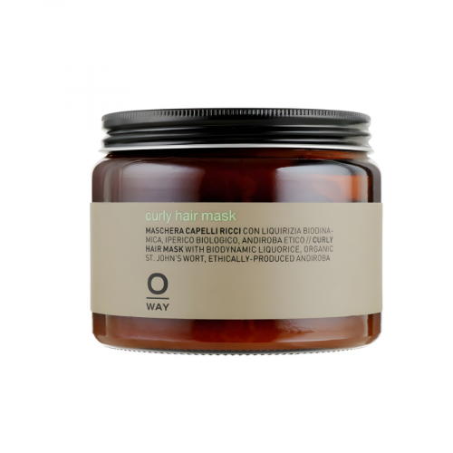 OWAY Маска для кудрявых волос Curly hair mask, 500 ml OWAY Маска для кудрявых волос Curly hair mask, 500 ml